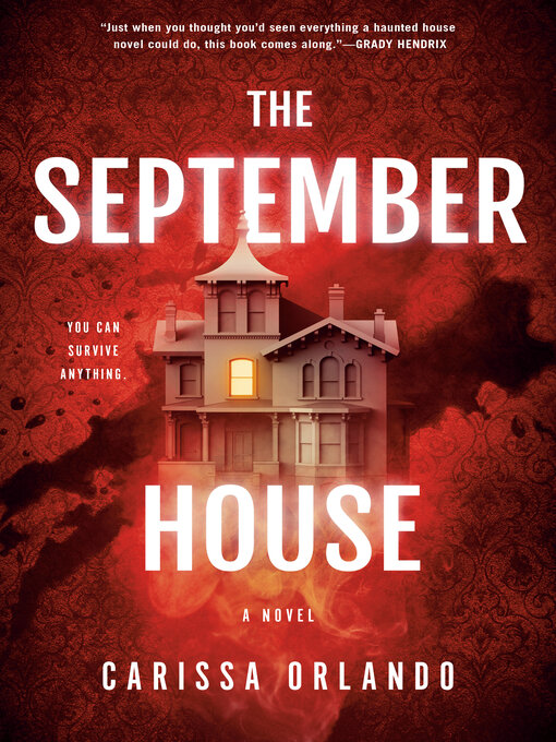 Title details for The September House by Carissa Orlando - Wait list
